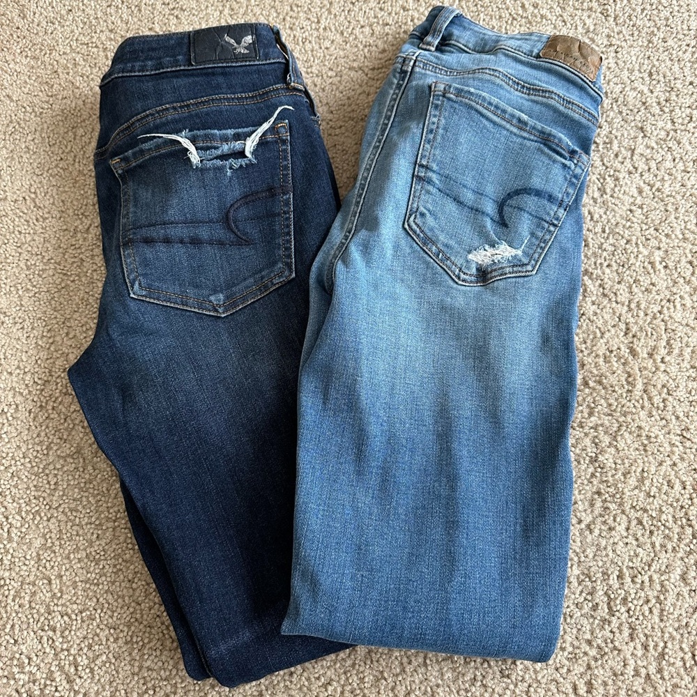 American Eagle Jeans size 2